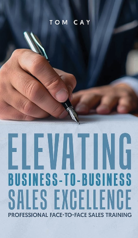 Couverture_Elevating B2B Sales Excellence