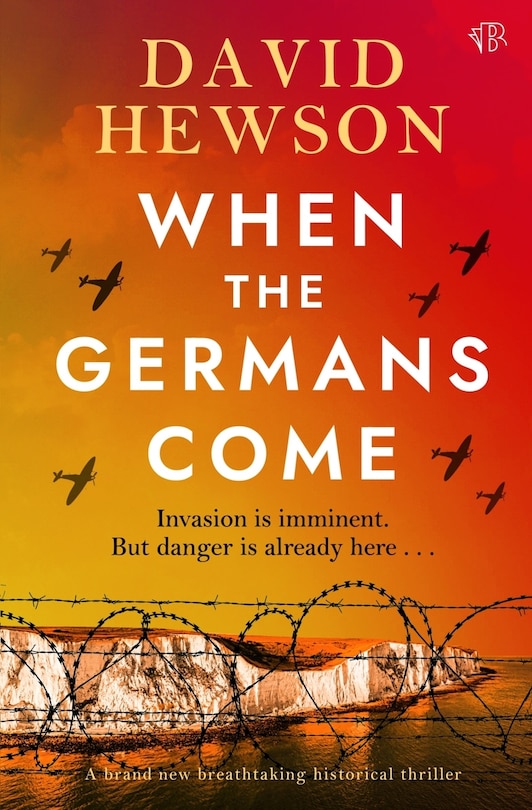 Front cover_When the Germans Come