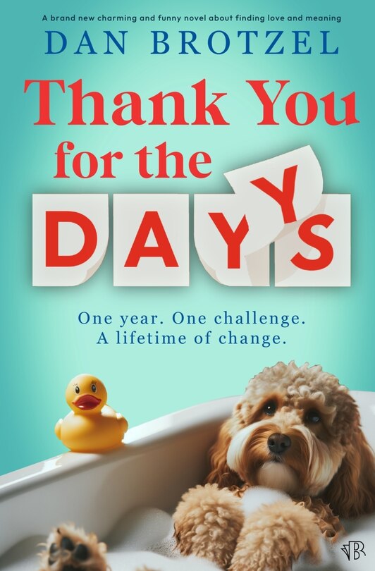 Front cover_Thank You For The Days