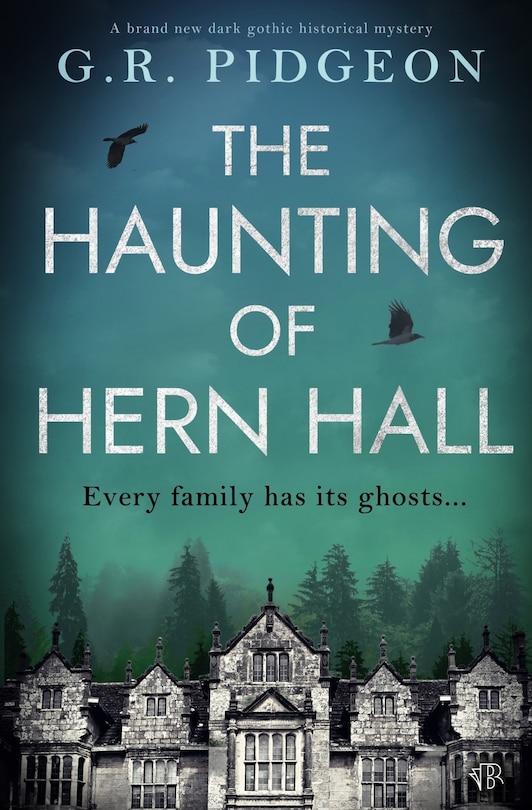 Front cover_The Haunting of Hern Hall