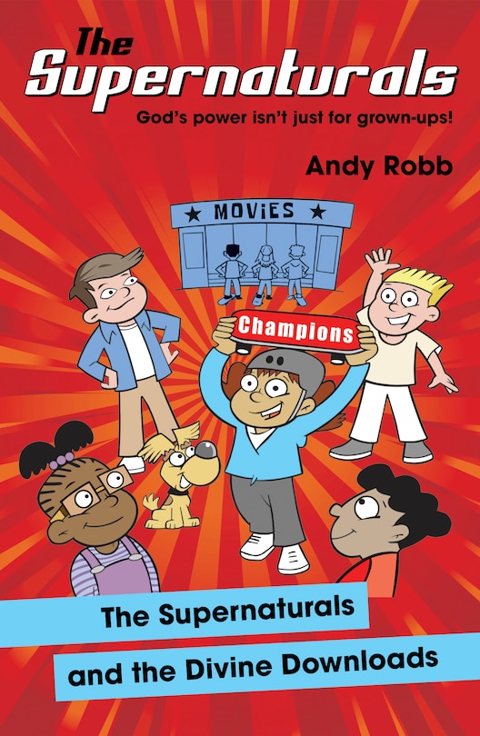 Front cover_The Supernaturals and the Divine Downloads