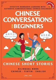 Front cover_Chinese Conversations for Beginners