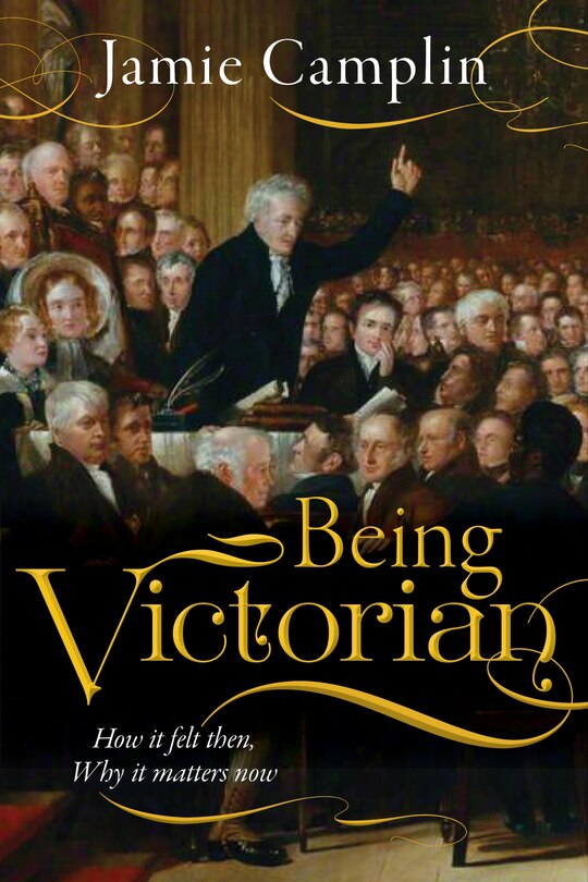 Front cover_Being Victorian