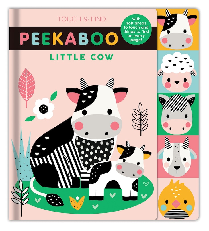 Front cover_Peekaboo Little Cow