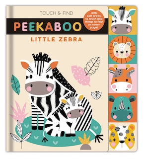 Front cover_Peekaboo Little Zebra