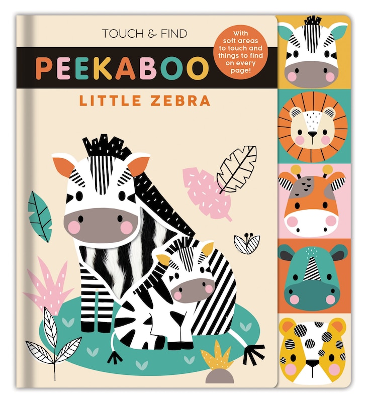 Front cover_Peekaboo Little Zebra
