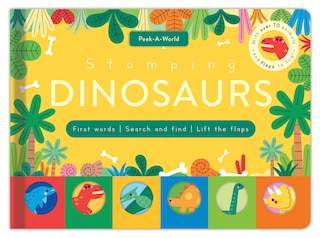 Front cover_Stomping Dinosaurs