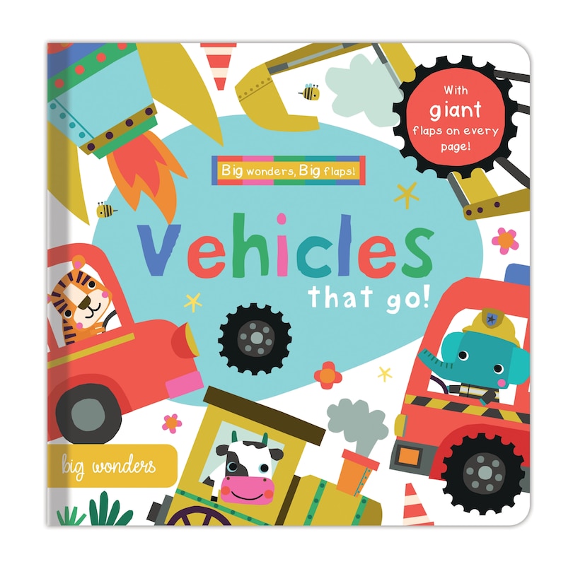 Couverture_Vehicles That Go