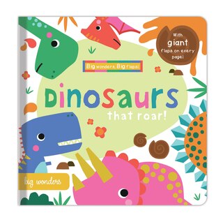 Couverture_Dinosaurs That Roar