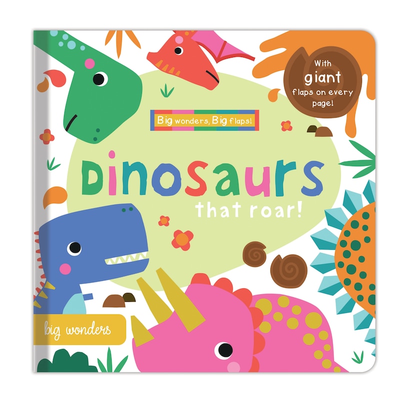 Couverture_Dinosaurs That Roar