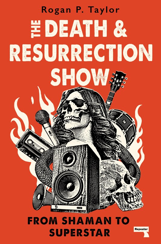Front cover_The Death and Resurrection Show