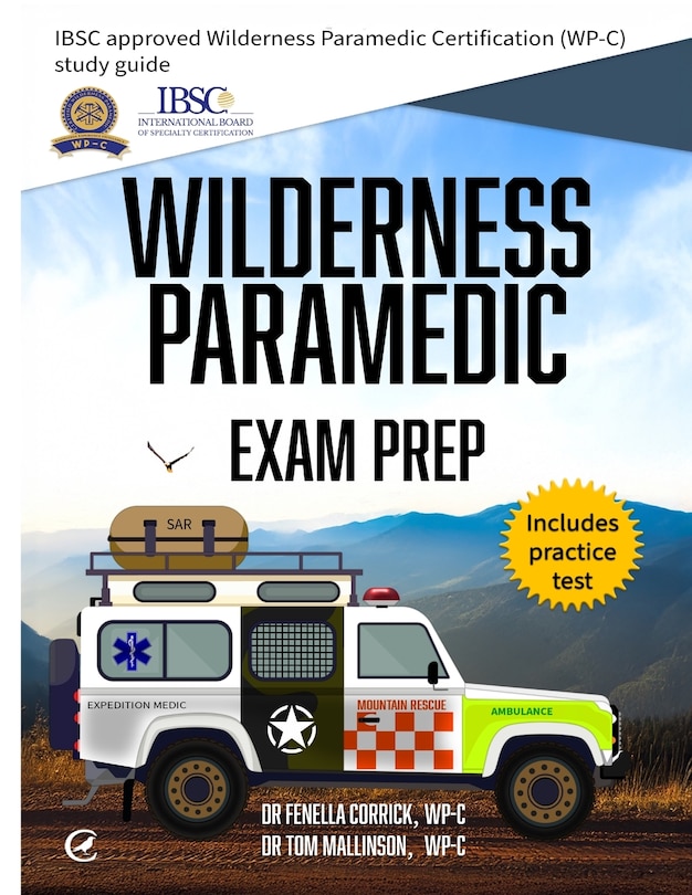Front cover_Wilderness Paramedic Exam Prep