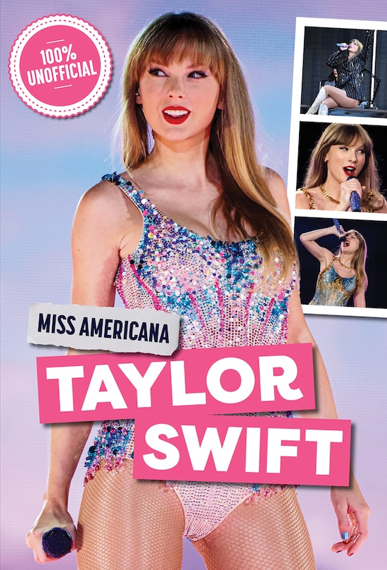 Front cover_Miss Americana Taylor Swift