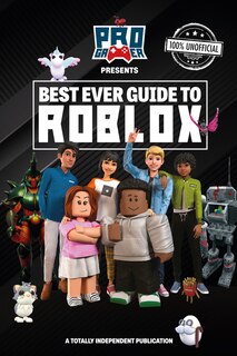 Front cover_Best Ever Guide to Roblox