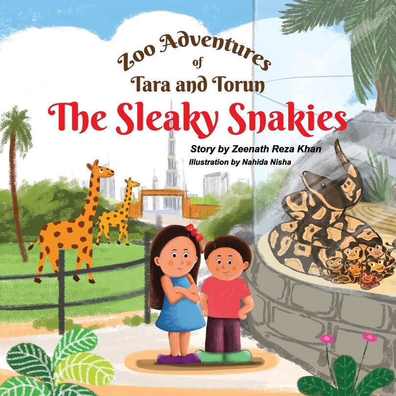 Front cover_Zoo Adventures of Tara and Torun