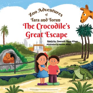 Front cover_Zoo Adventures of Tara and Torun