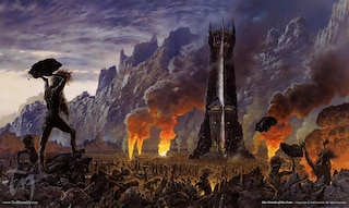 Front cover_The Lord of The Rings 1000 Piece Jigsaw Puzzle