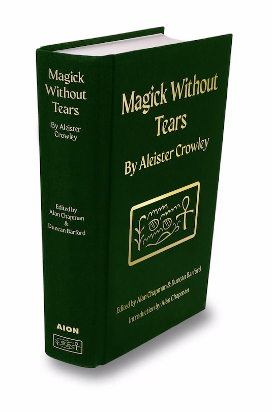Front cover_Magick Without Tears