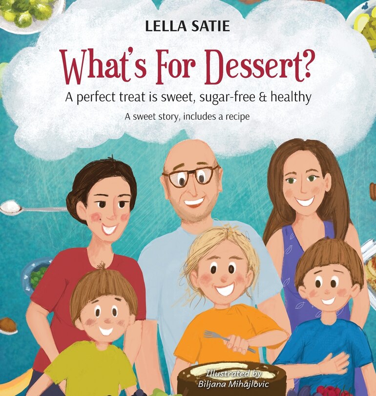 Front cover_What's For Dessert?