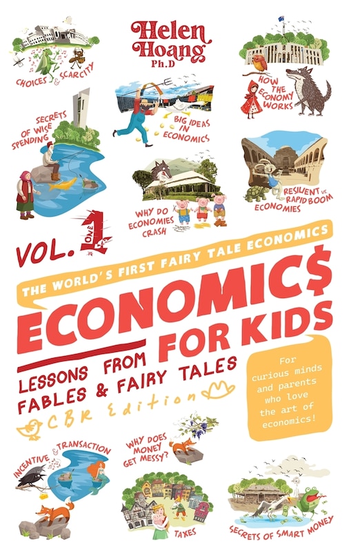 Couverture_Economics for Kids Volume 1