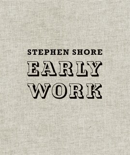 Front cover_Early Work (Reprint)