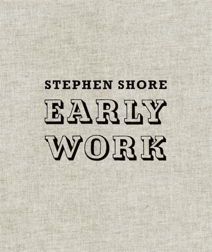 Front cover_Early Work (Reprint)