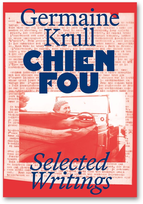 Front cover_Chien Fou: Selected Writings (English Edition)