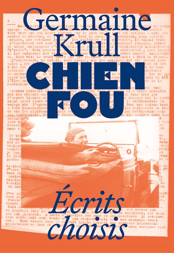 Couverture_Chien Fou. �crits S�lectionn�s (French Edition)
