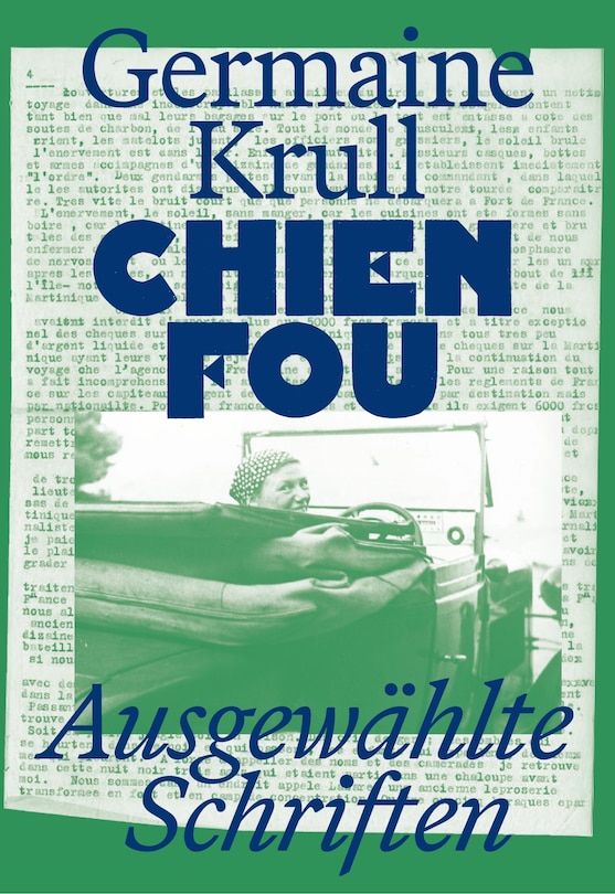 Front cover_Chien Fou: Ausgewählte Texte (German Edition)
