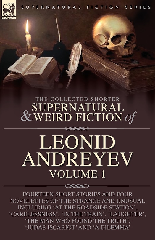 Couverture_The Collected Supernatural and Weird Fiction of Leonid Andreyev