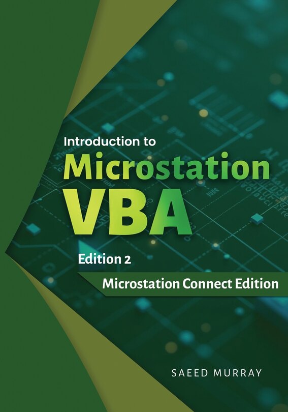 Couverture_Introduction to Microstation VBA