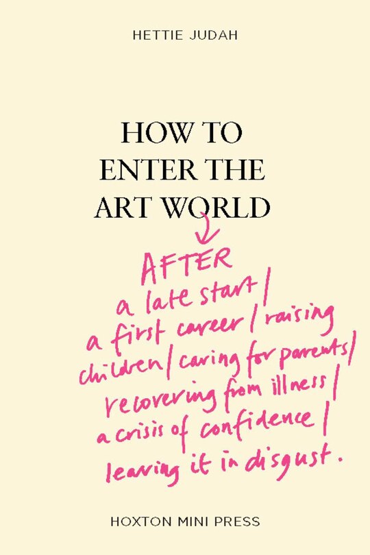 Front cover_How to Enter the Art World...