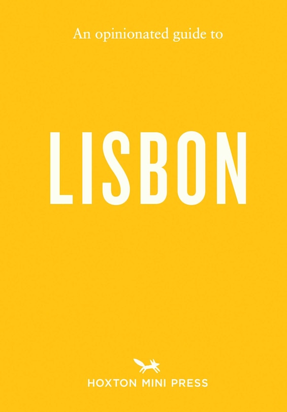 Couverture_An Opinionated Guide to Lisbon