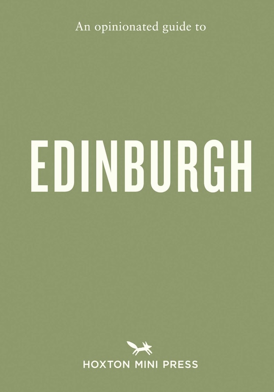 Couverture_An Opinionated Guide to Edinburgh