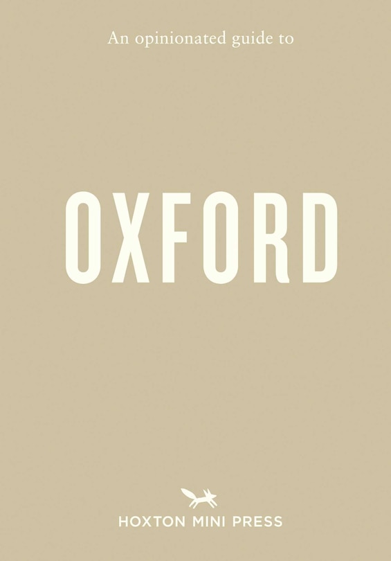Couverture_An Opinionated Guide to Oxford