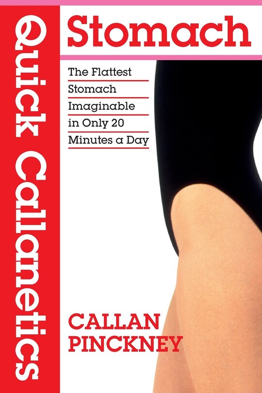 Front cover_Quick Callanetics - Stomach
