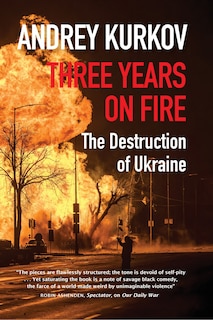 Couverture_Three Years on Fire