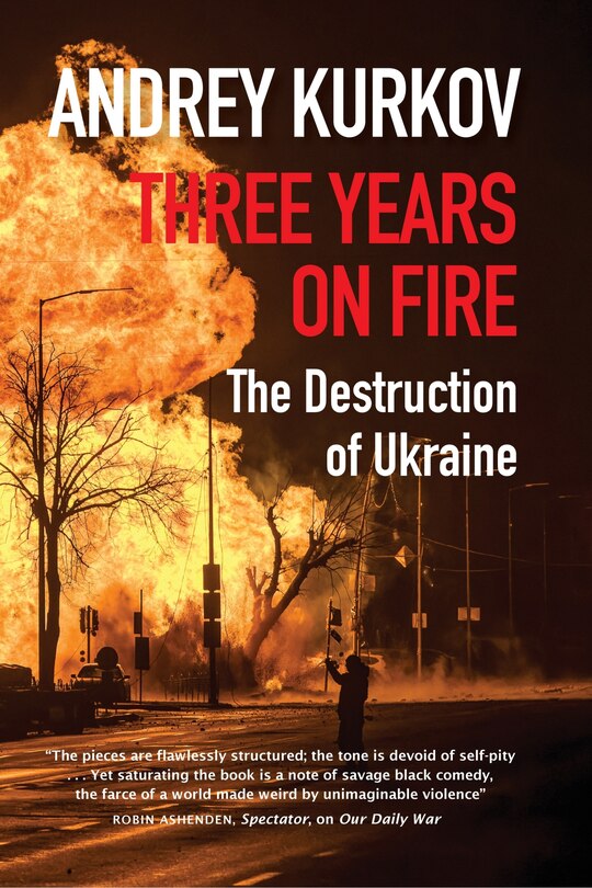 Couverture_Three Years on Fire