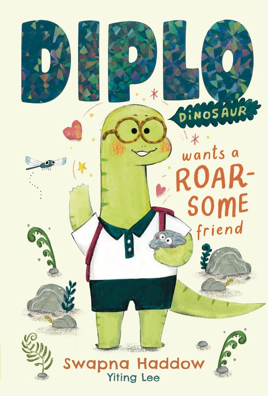 Couverture_Diplo Dinosaur Wants a Roarsome Friend