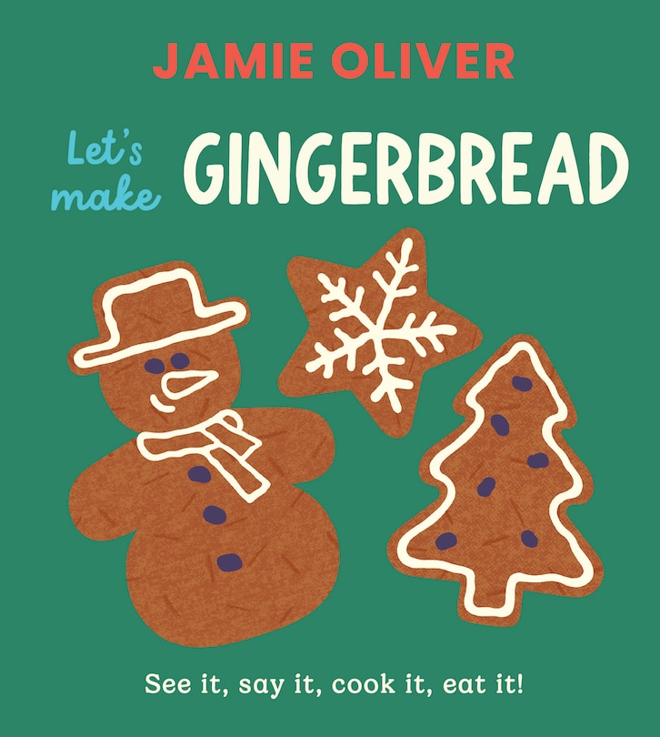 Front cover_Let's Make Gingerbread