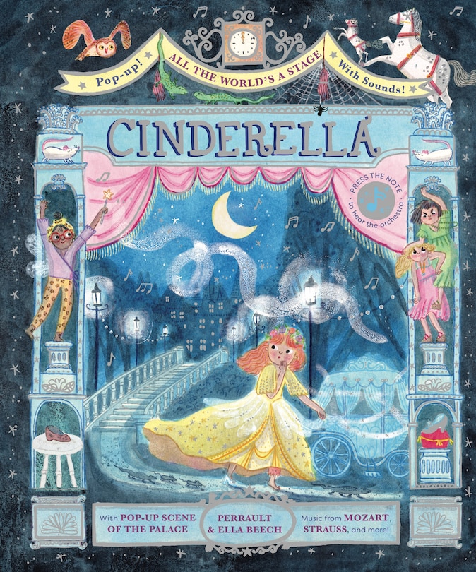 Couverture_All the World's A Stage: Cinderella