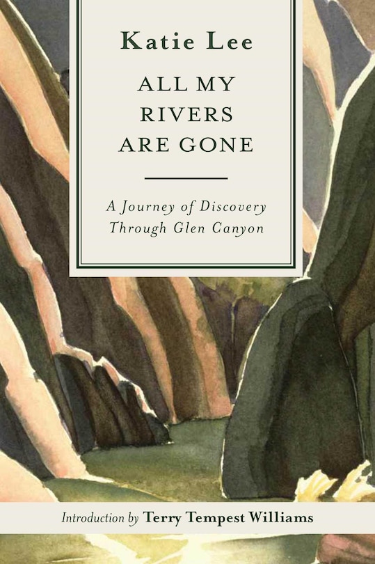 Front cover_All My Rivers Are Gone