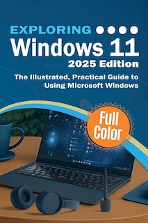 Couverture_Exploring Windows 11 - 2025 Edition