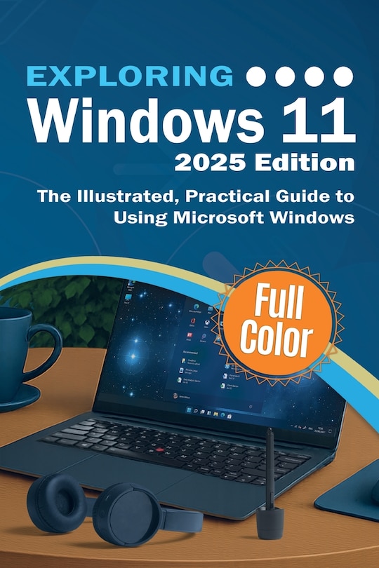 Couverture_Exploring Windows 11 - 2025 Edition