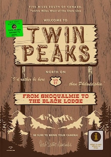Front cover_Welcome To Twin Peaks