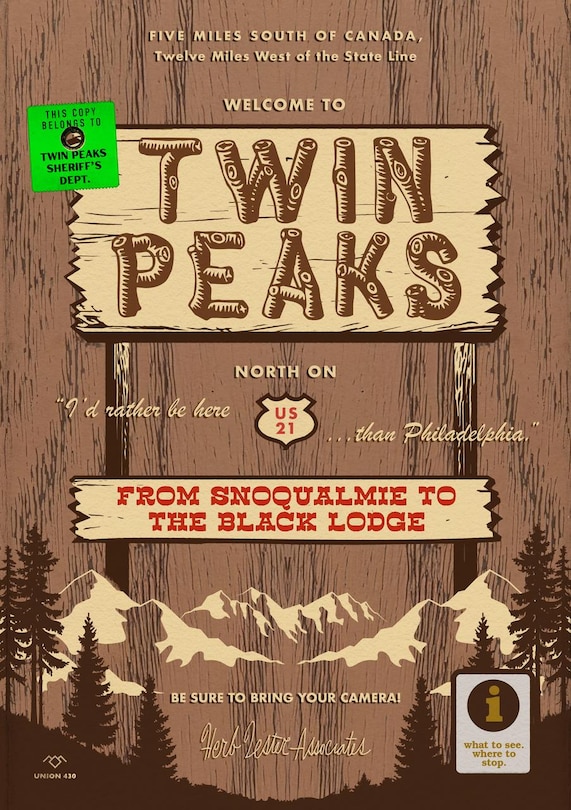 Front cover_Welcome To Twin Peaks