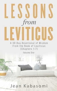 Couverture_Lessons From Leviticus