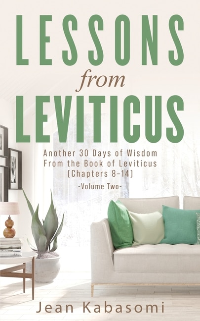 Front cover_Lessons from Leviticus