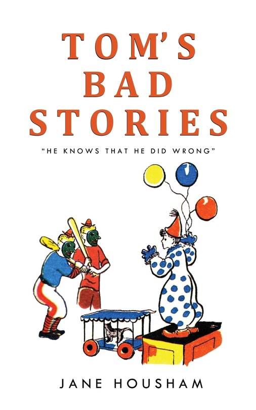 Front cover_Tom's Bad Stories