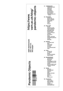 Front cover_Pandemic Objects